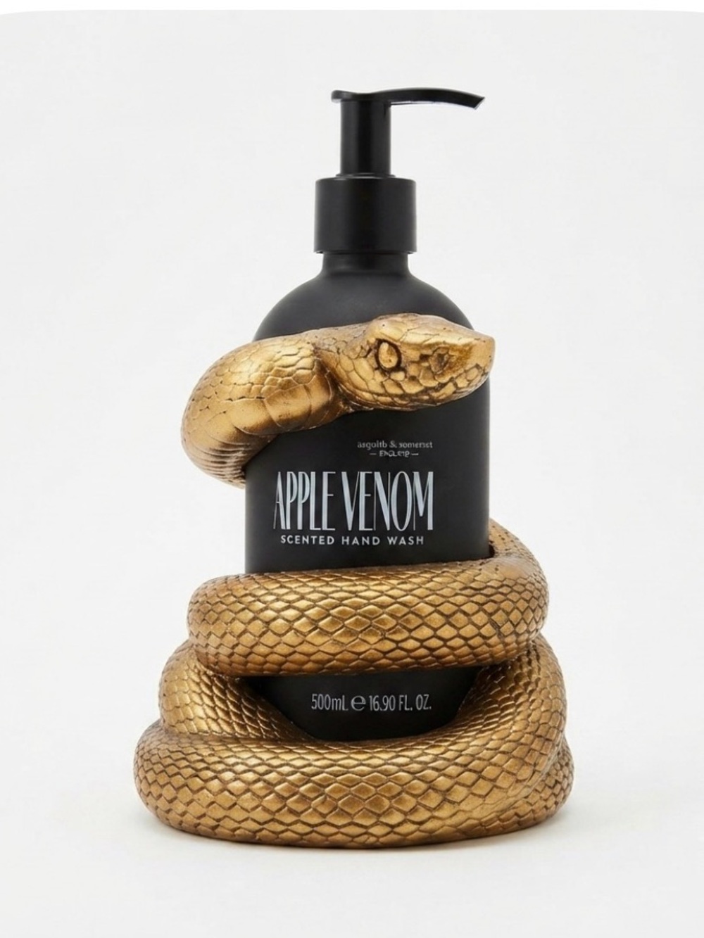 NWT ⚜️🖤⚜️ Asquith & Somerset Apple Venom Scented Hand Wash